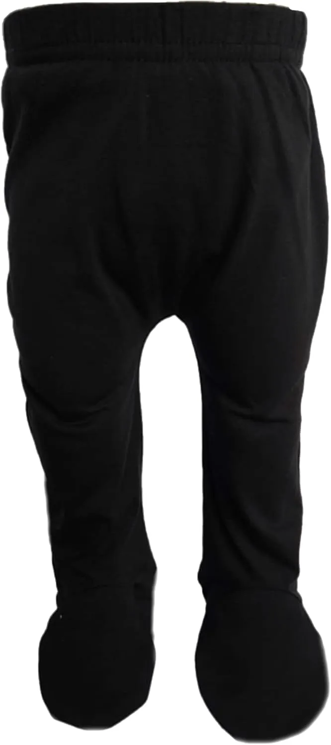 123 Bear Baby Soft Cotton Spandex Pants with Feet