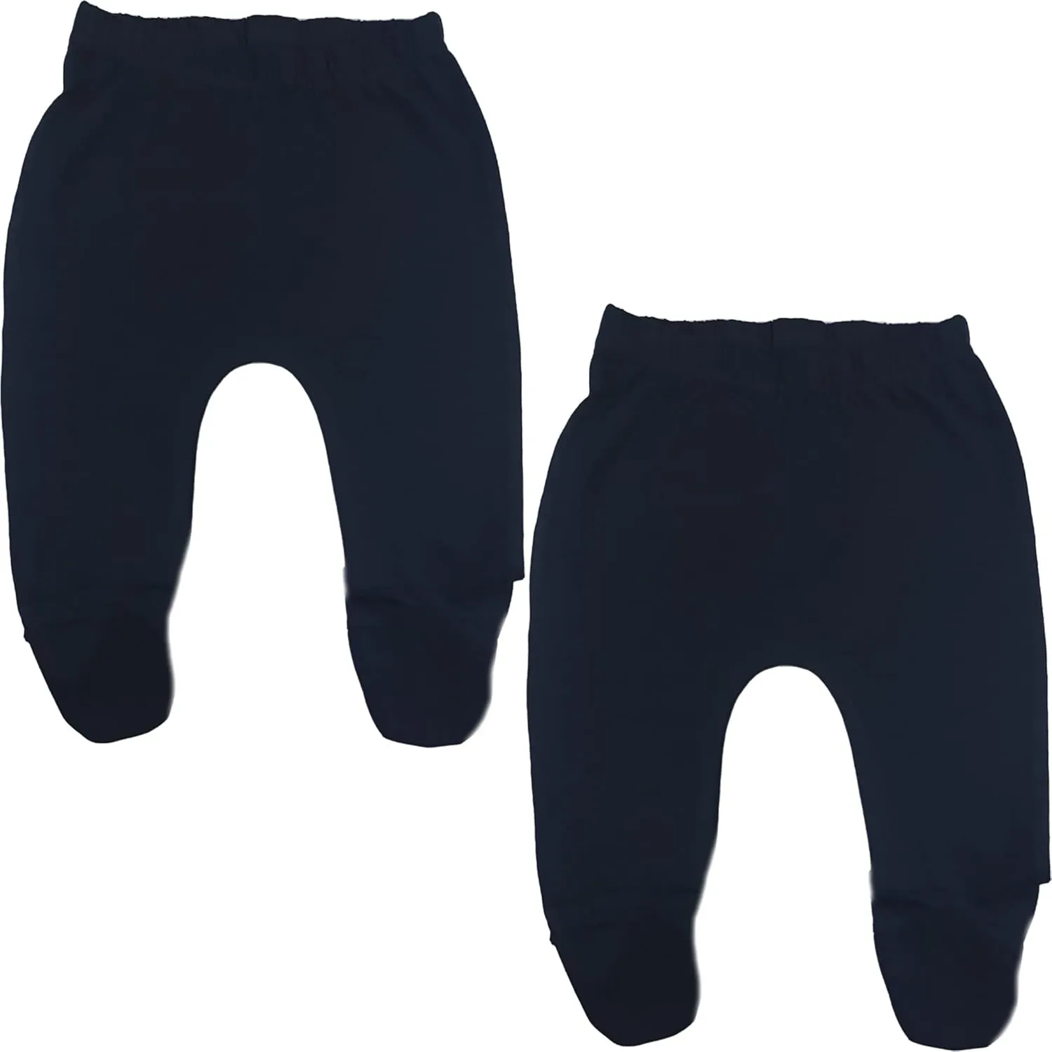 123 Bear Baby Soft Cotton Spandex Pants with Feet