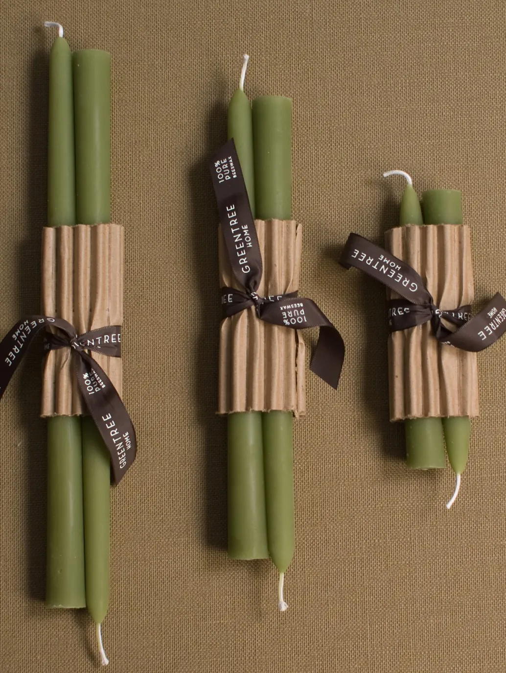 12" Everyday Taper Candle