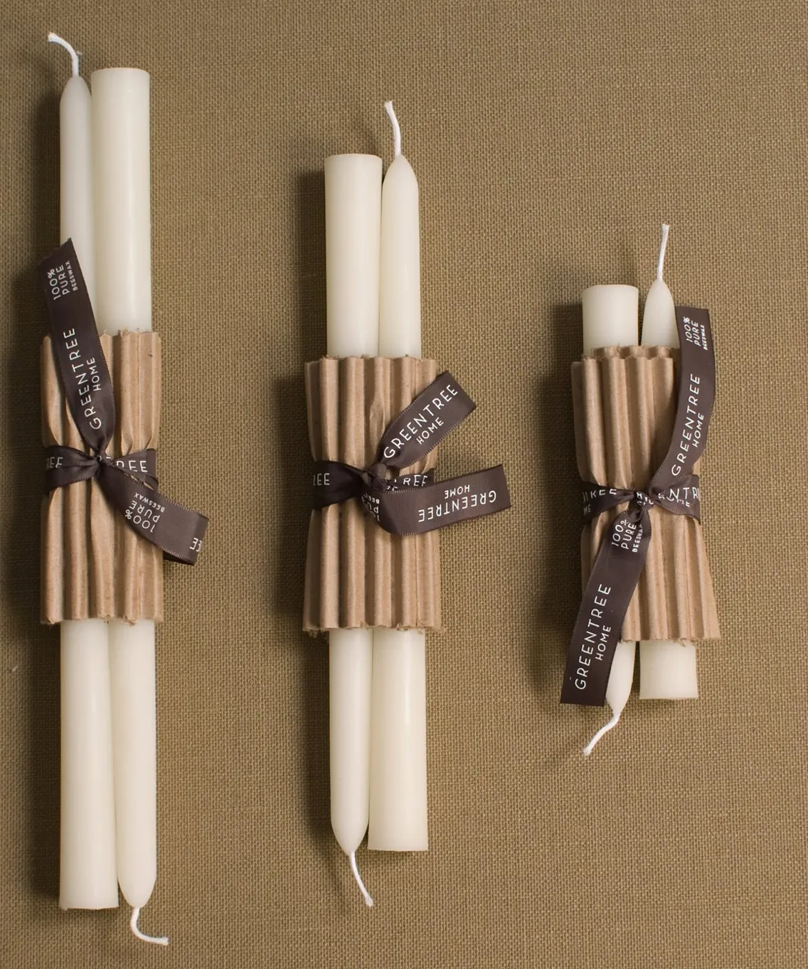 12" Everyday Taper Candle