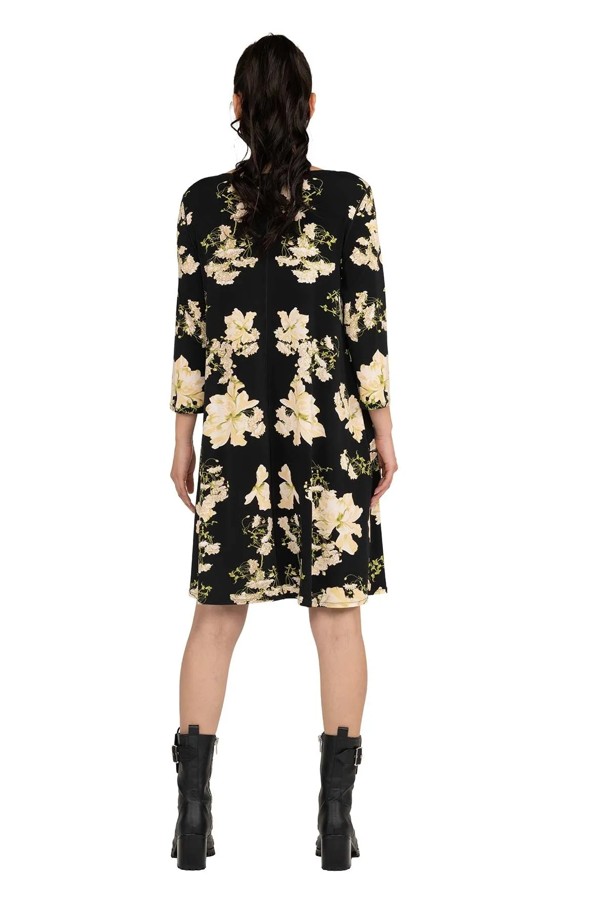 3/4 SLV Olgi Dress
