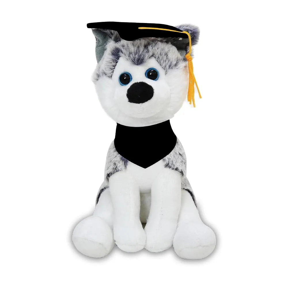 8" Pawpal graduation dogs assortment