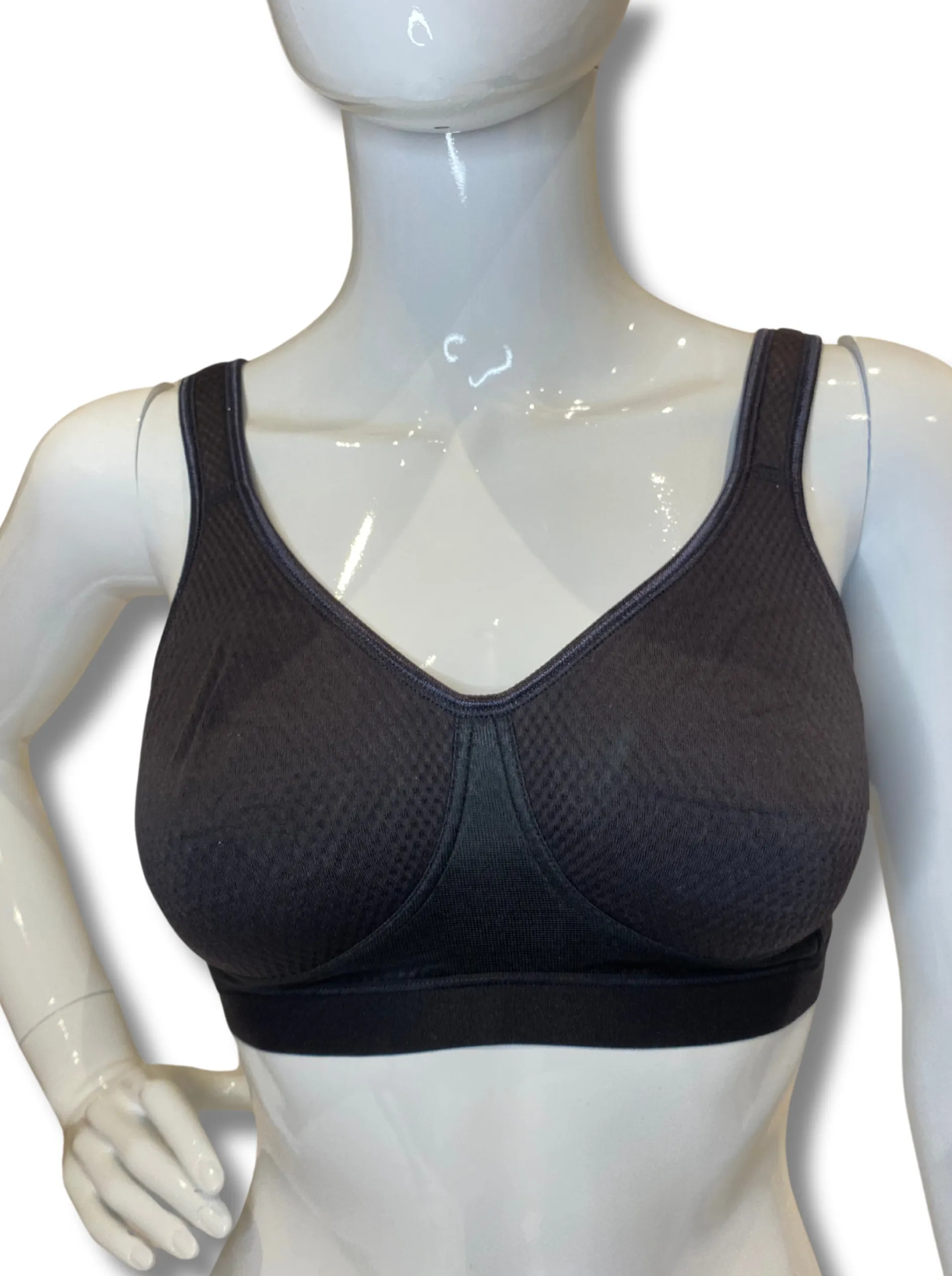 ABC Everyday Comfort Mastectomy Bra - Black