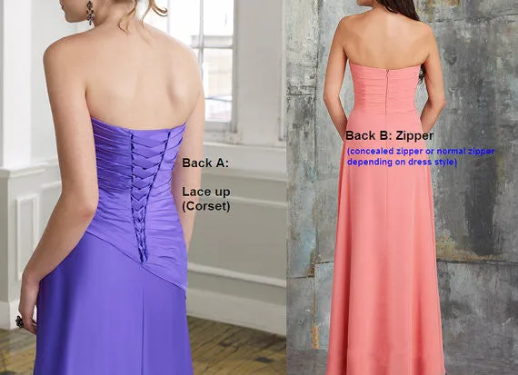 Adorable Mint Green Chiffon Party Dress Halter Neckline Bridesmaids Dress (BM8529)