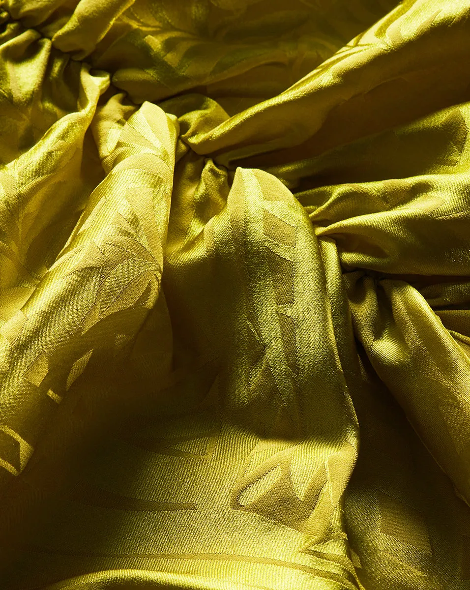 Aldana Stretch-Silk Dress