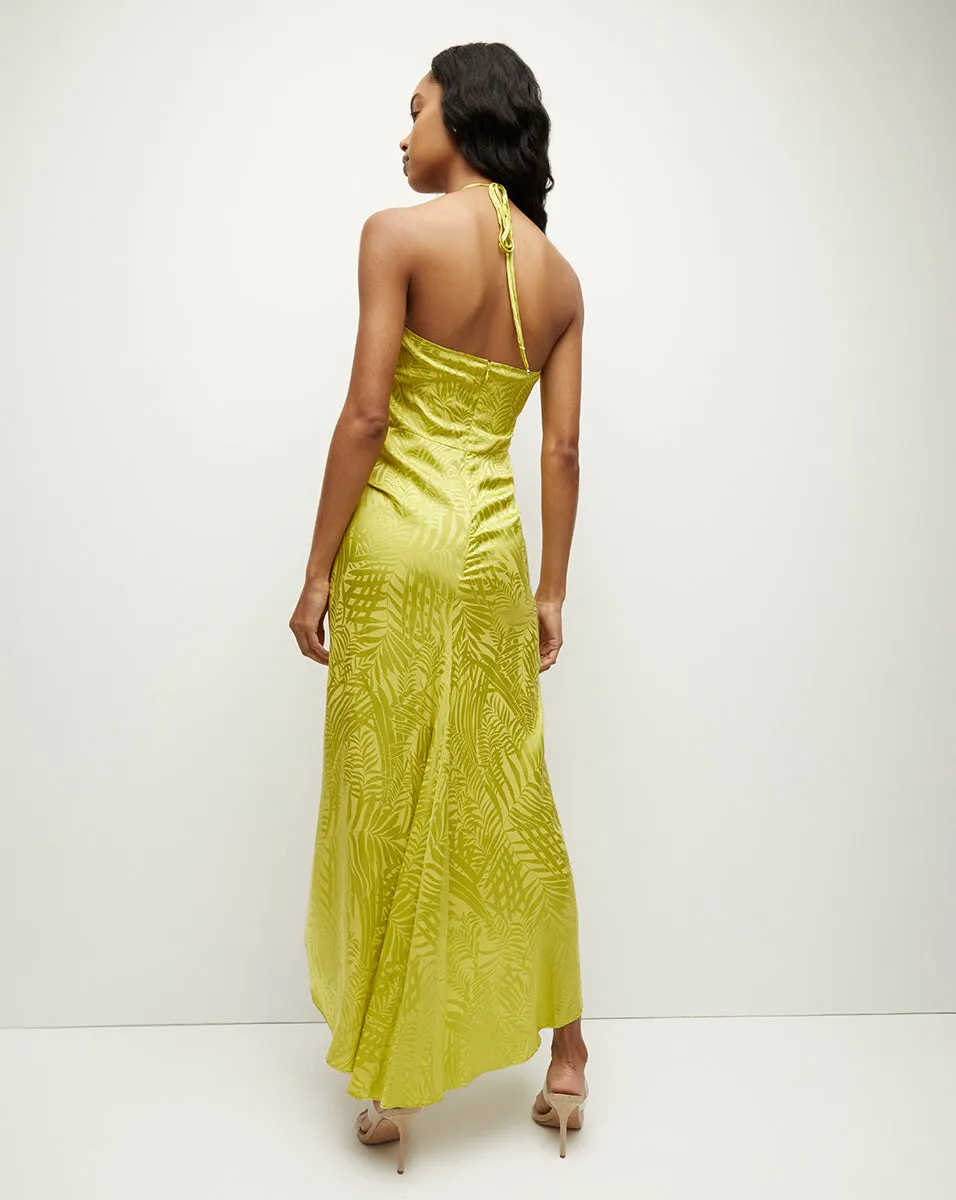 Aldana Stretch-Silk Dress