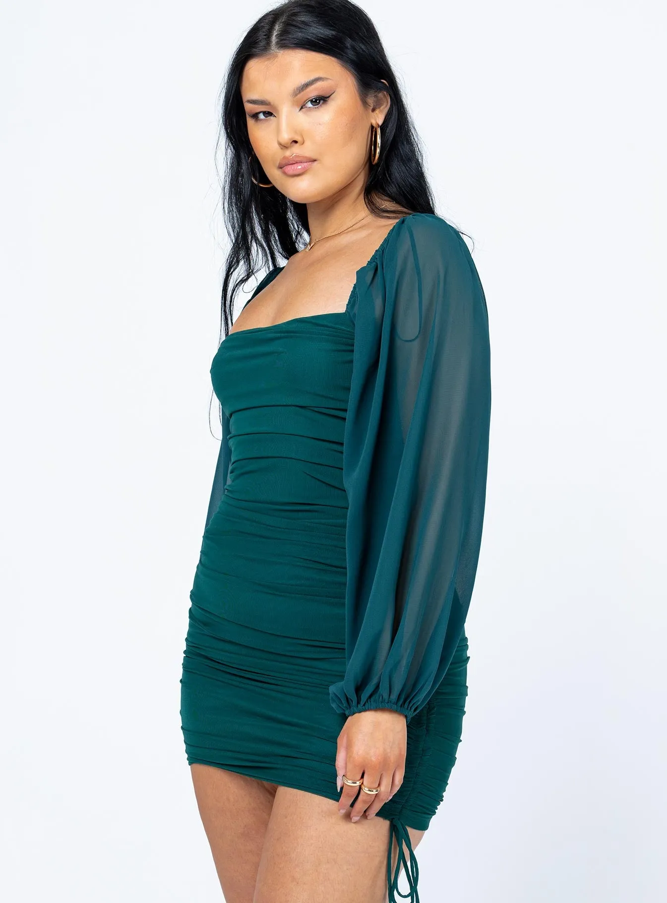 Aleena Mini Dress Green