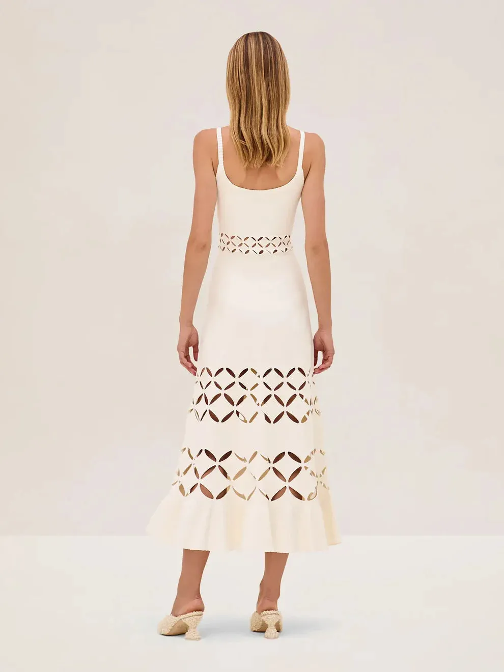 Alexis Elayne Dress Sage