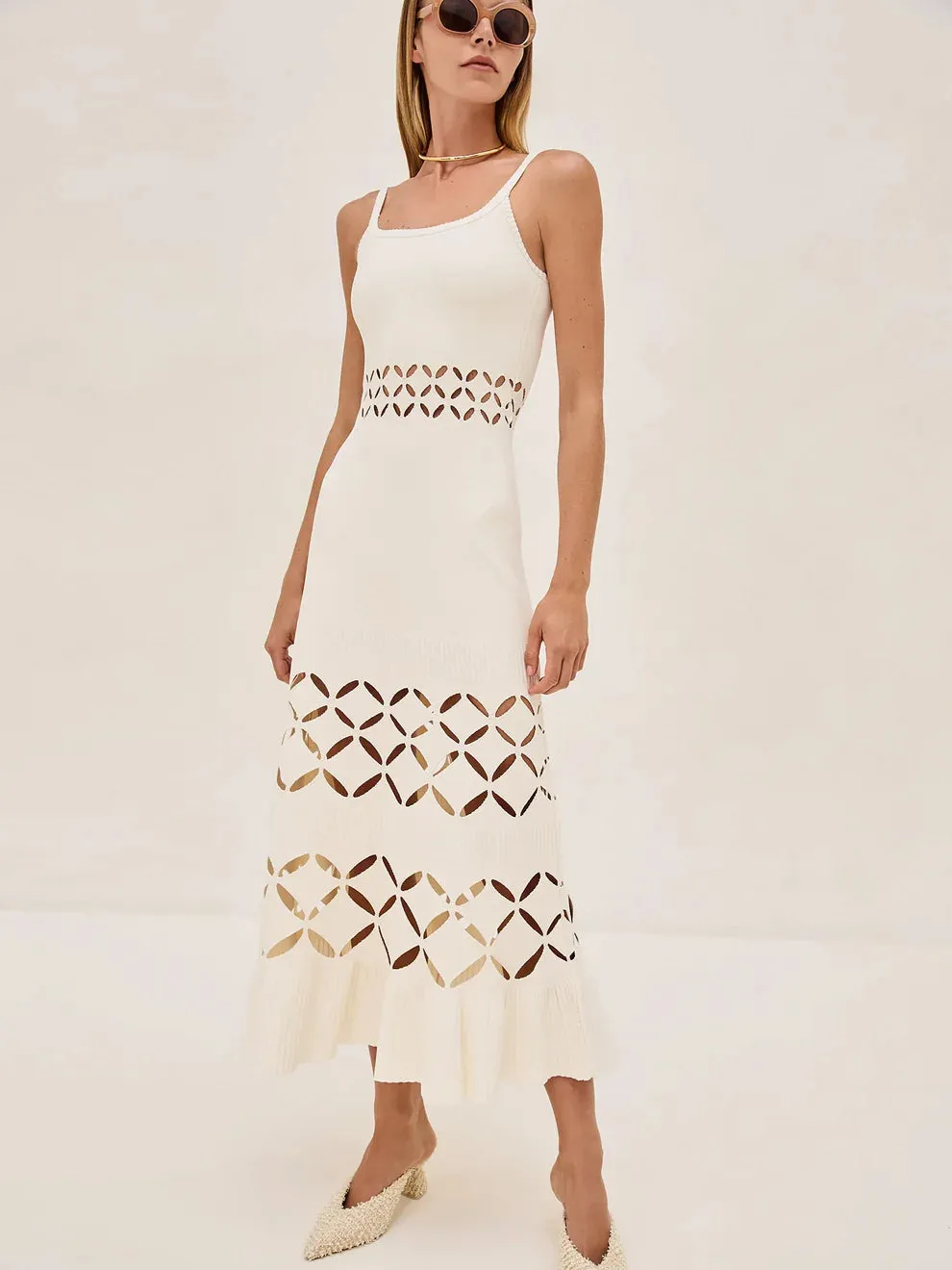 Alexis Elayne Dress Sage
