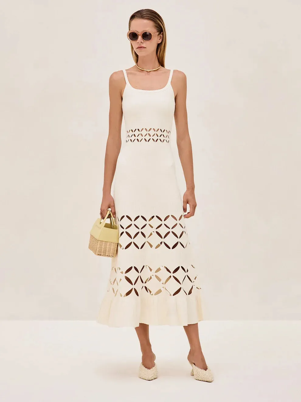 Alexis Elayne Dress Sage