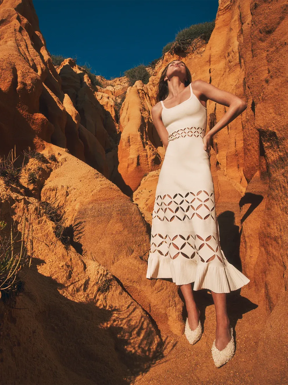 Alexis Elayne Dress Sage