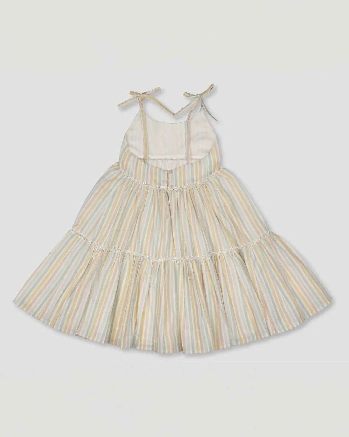 Alice Dress - Summer Stripe