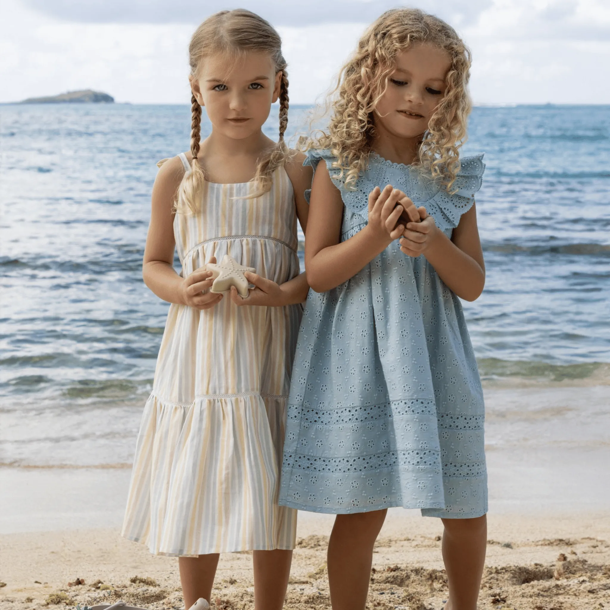 Alice Dress - Summer Stripe