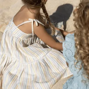 Alice Dress - Summer Stripe