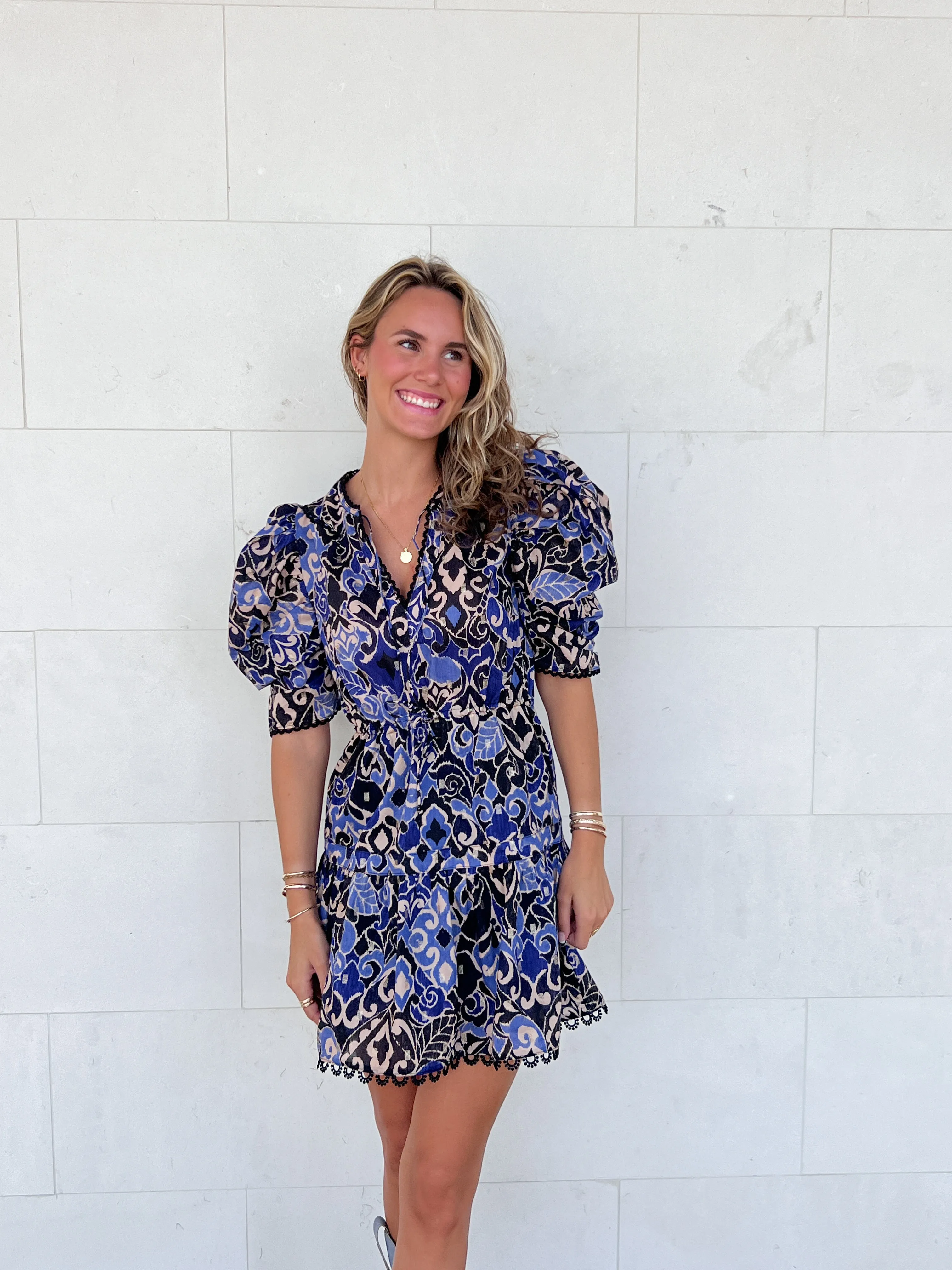 All The Blues Dress