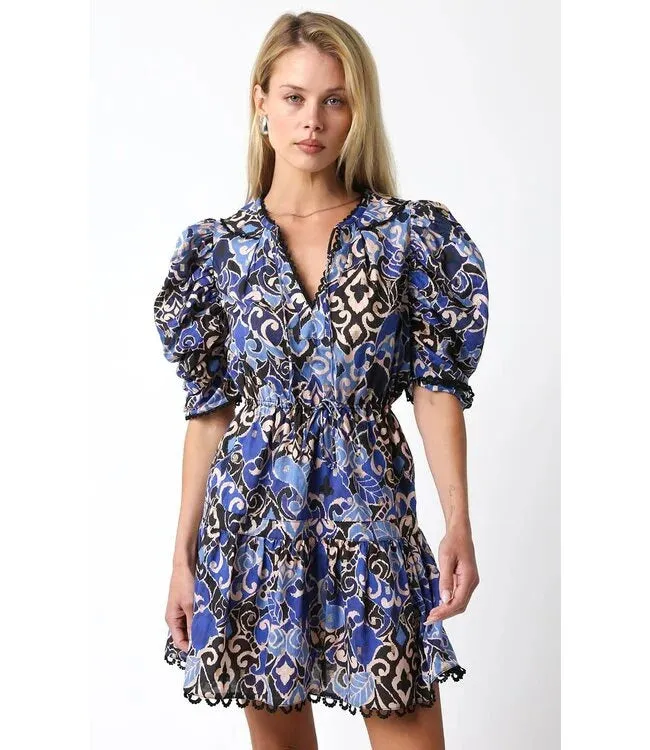 All The Blues Dress