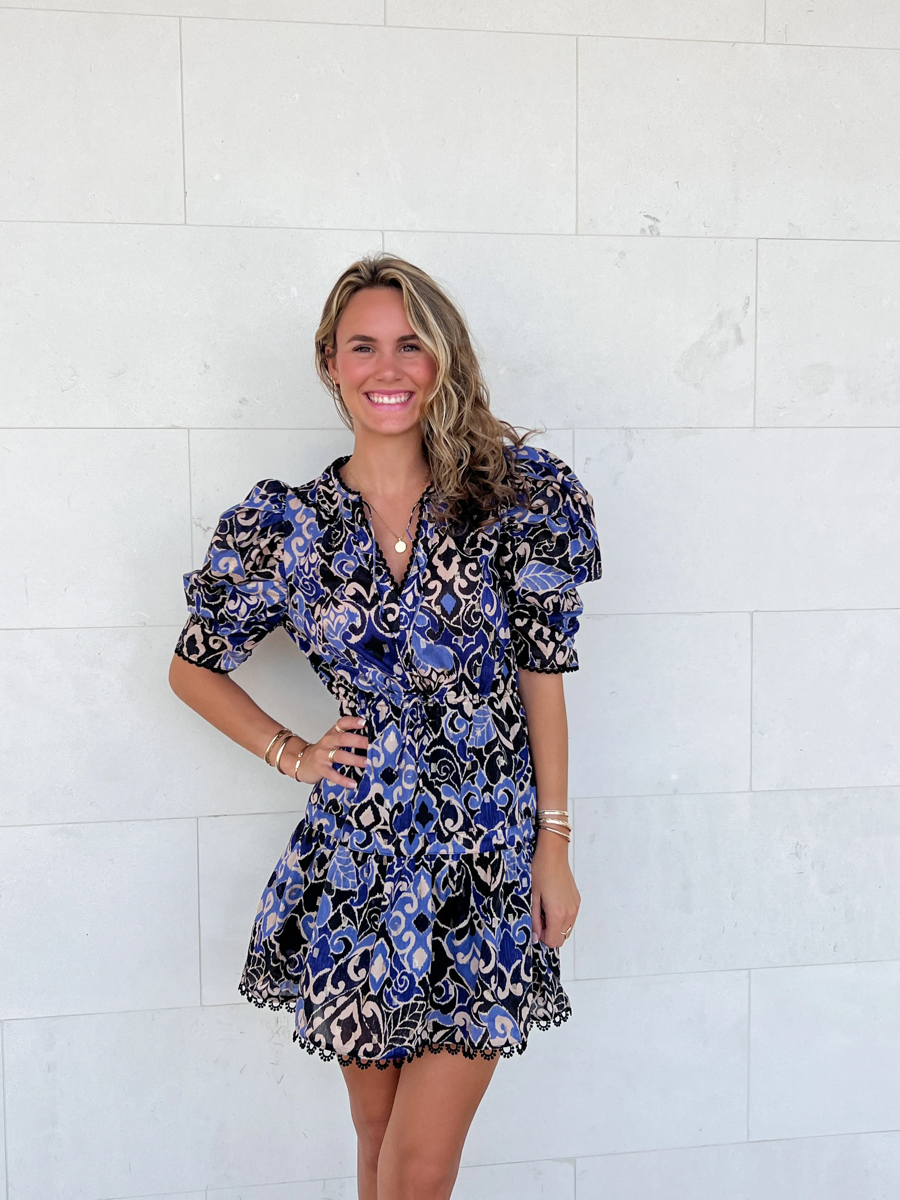All The Blues Dress