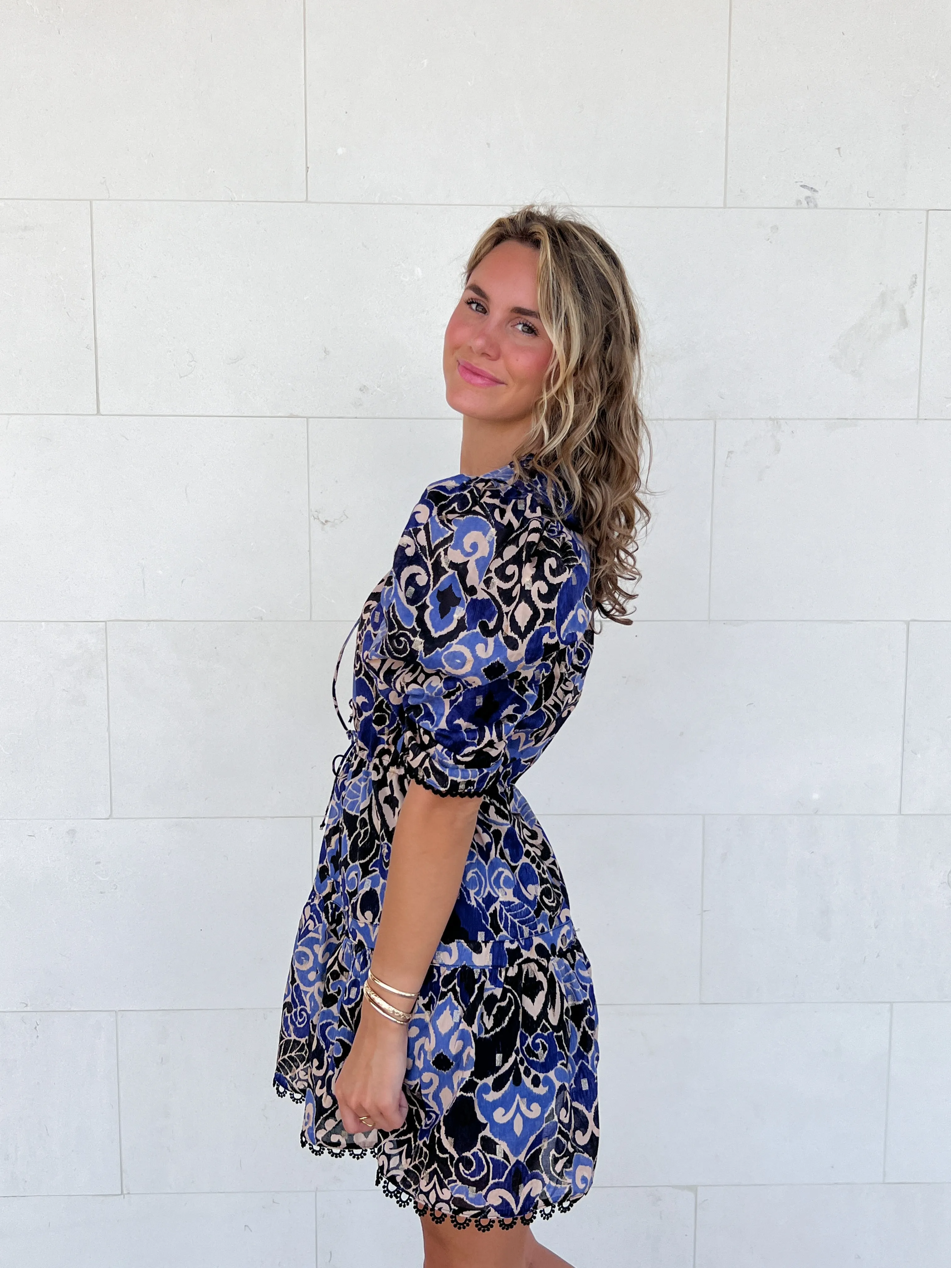 All The Blues Dress