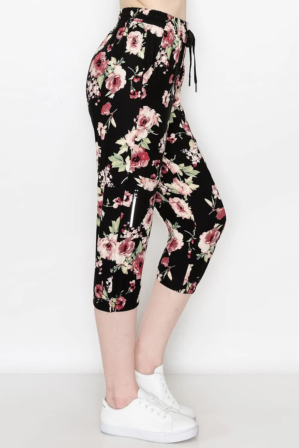 ALWAYS Women's Jogger with Pockets - Soft Full & Capri Sweat Pants