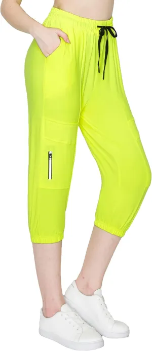ALWAYS Women's Jogger with Pockets - Soft Full & Capri Sweat Pants