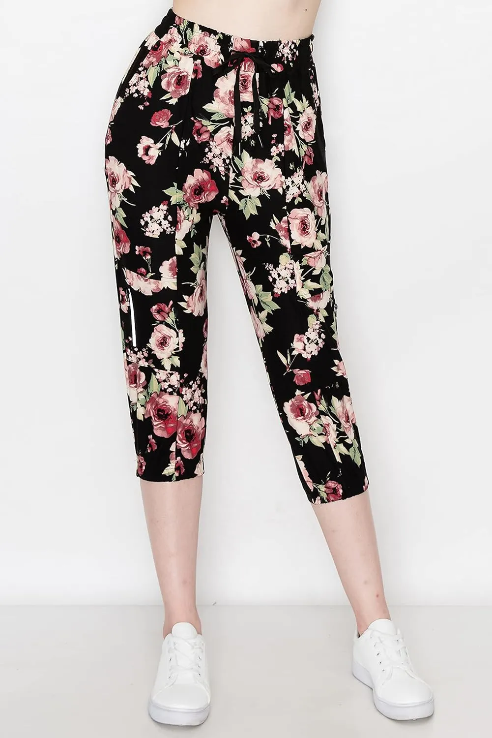 ALWAYS Women's Jogger with Pockets - Soft Full & Capri Sweat Pants