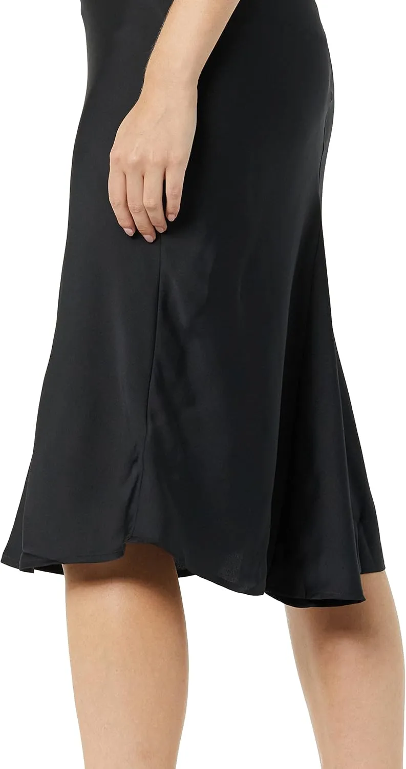 Amazon Essentials Women's Georgette Slip Skirt (Previously Daily Ritual)