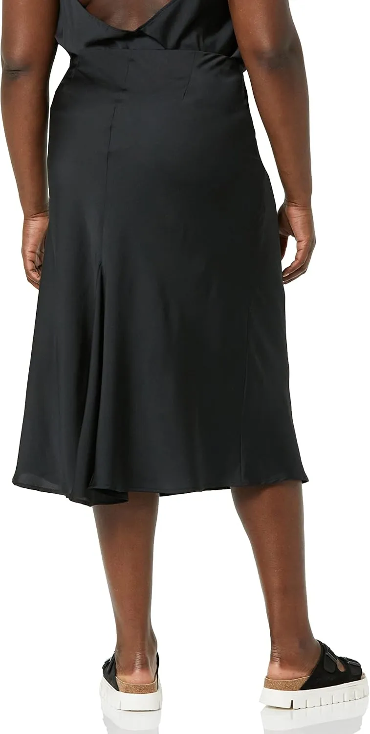Amazon Essentials Women's Georgette Slip Skirt (Previously Daily Ritual)