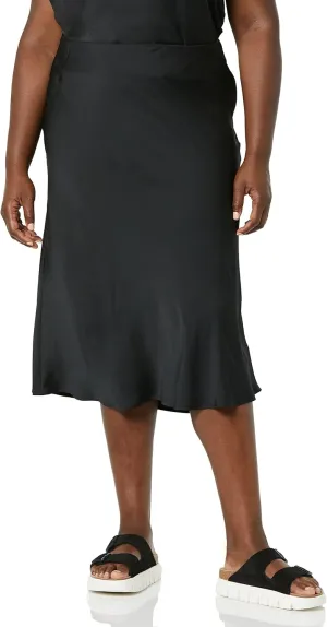 Amazon Essentials Women's Georgette Slip Skirt (Previously Daily Ritual)