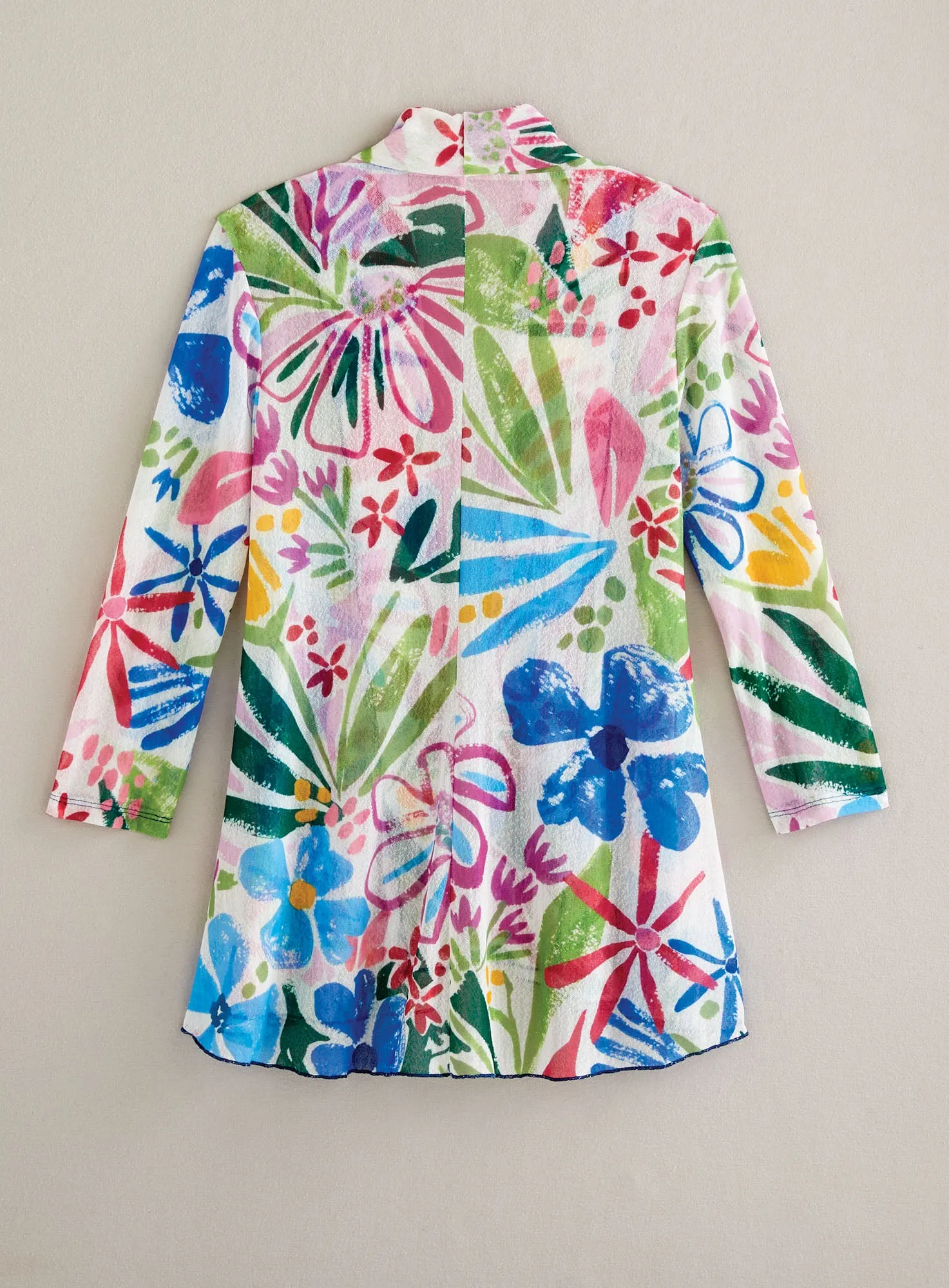 Anywear Mesh Topper - Floral Symphony