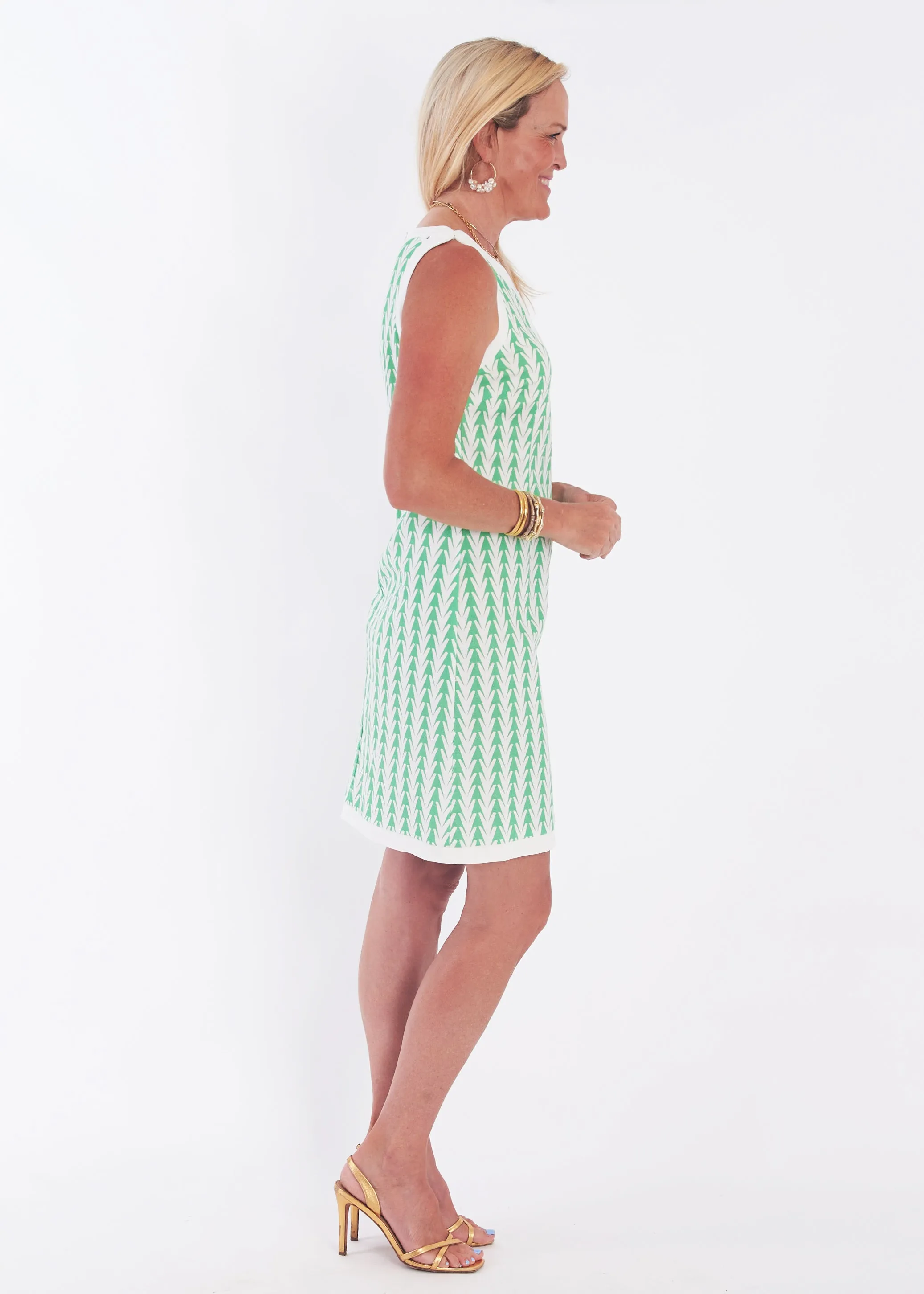 Apollo Dress - Julep Grass