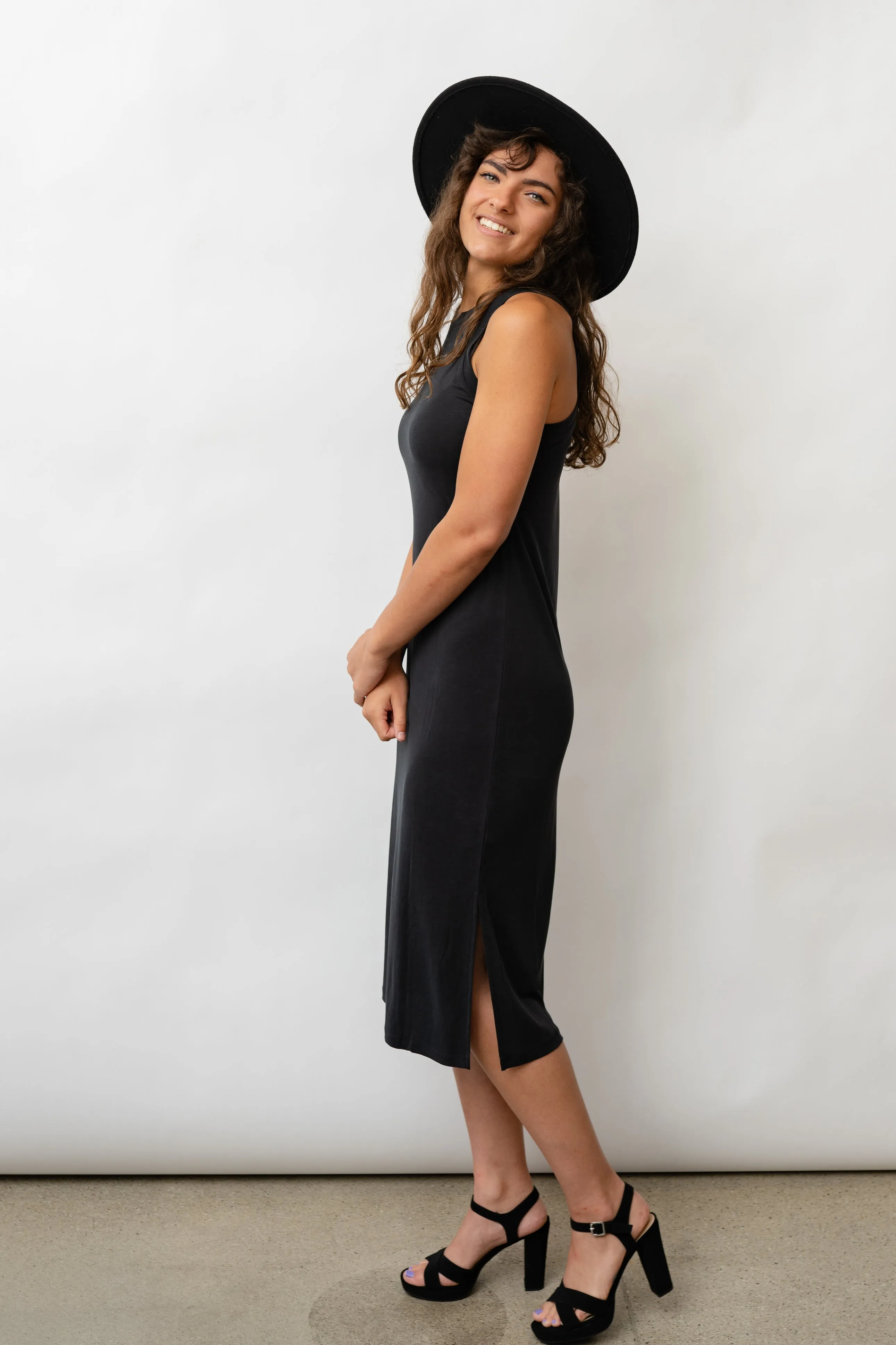 Aria Tank Midi Dress