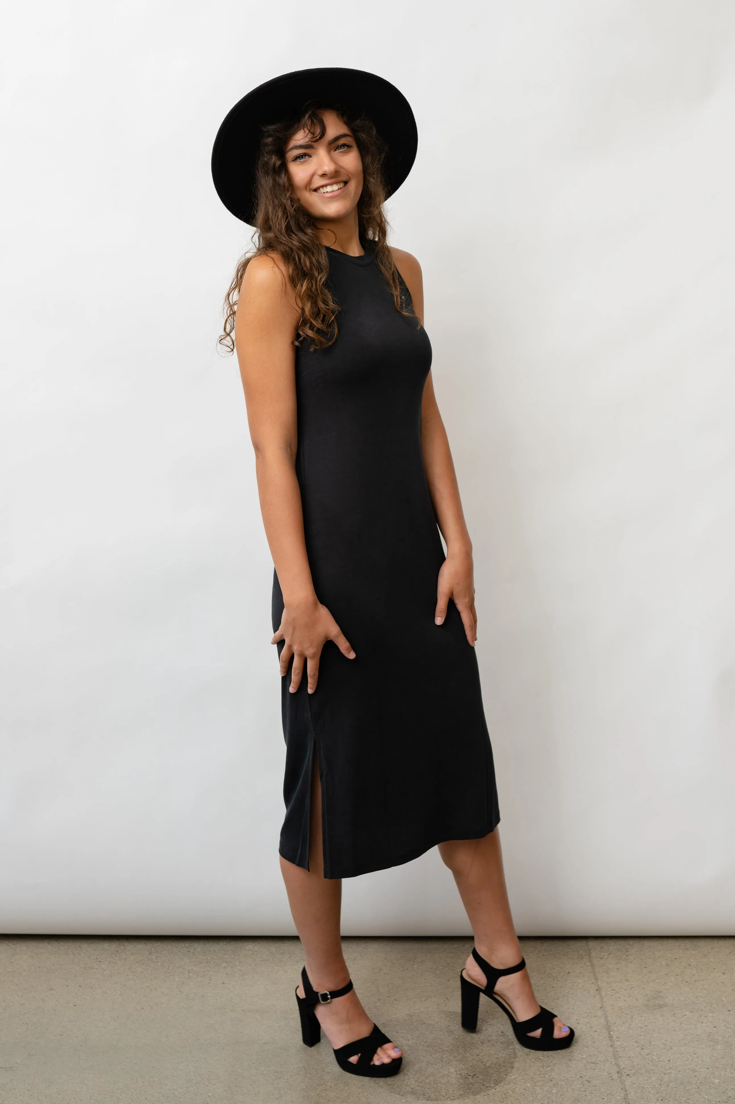 Aria Tank Midi Dress