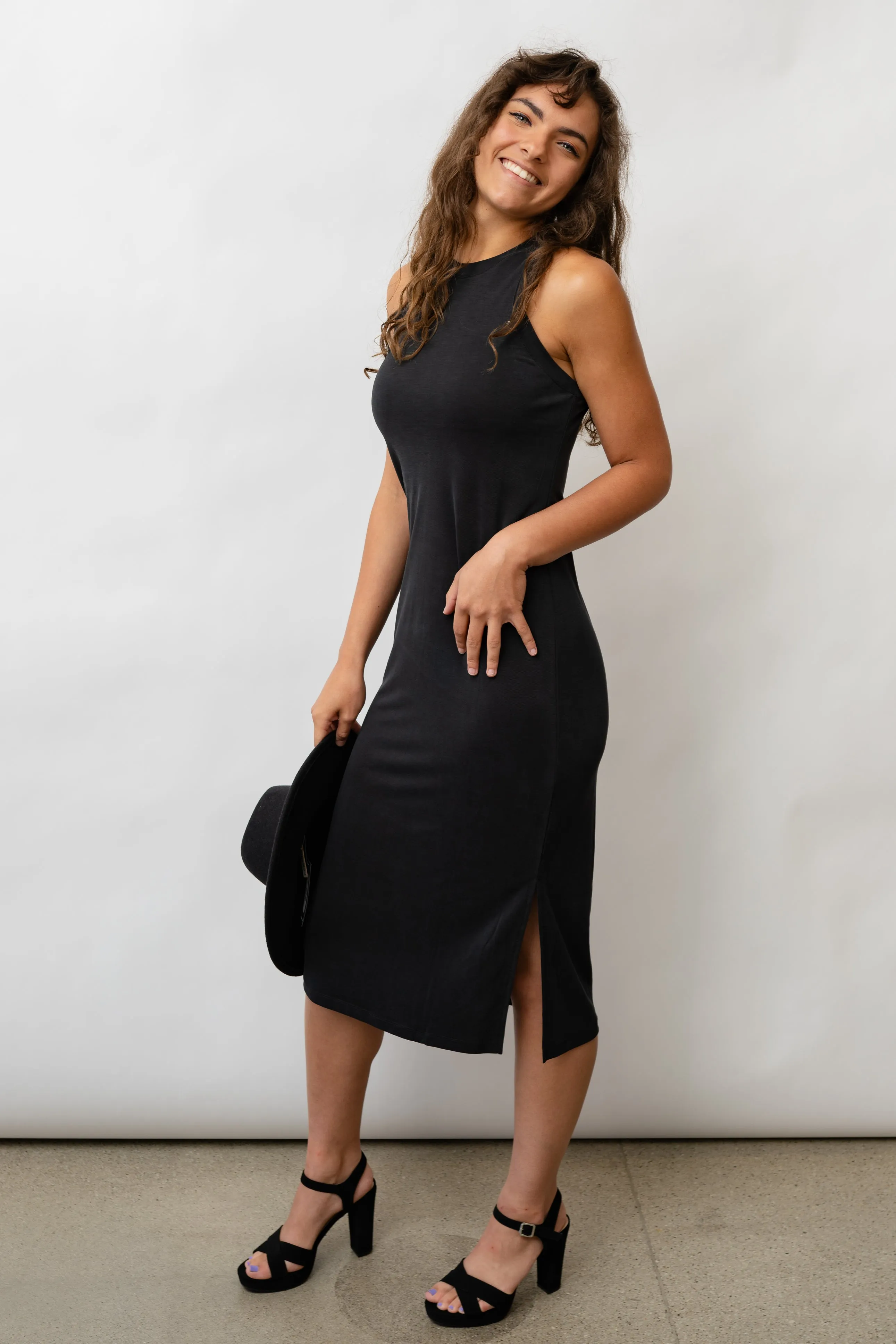 Aria Tank Midi Dress