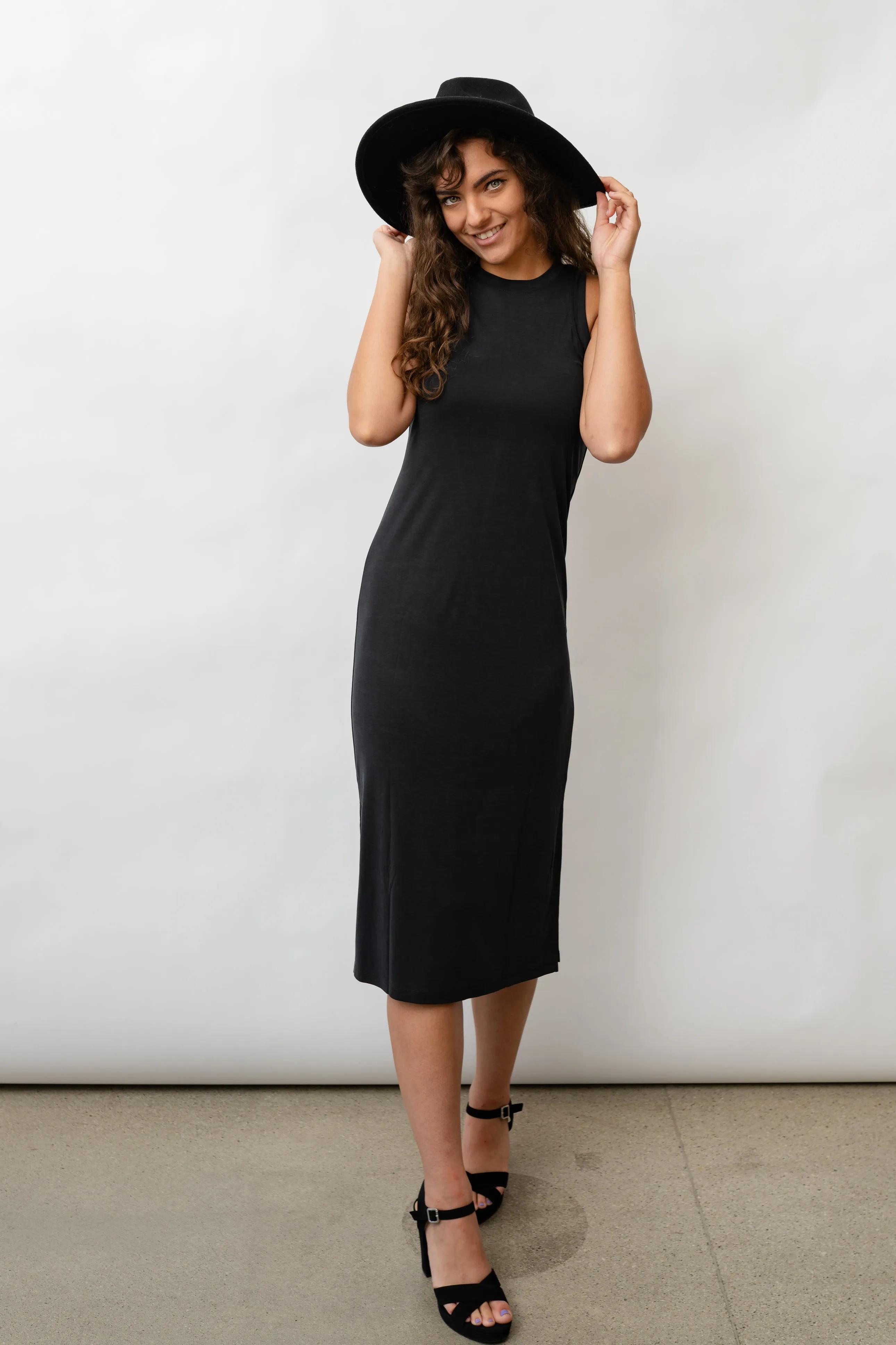 Aria Tank Midi Dress