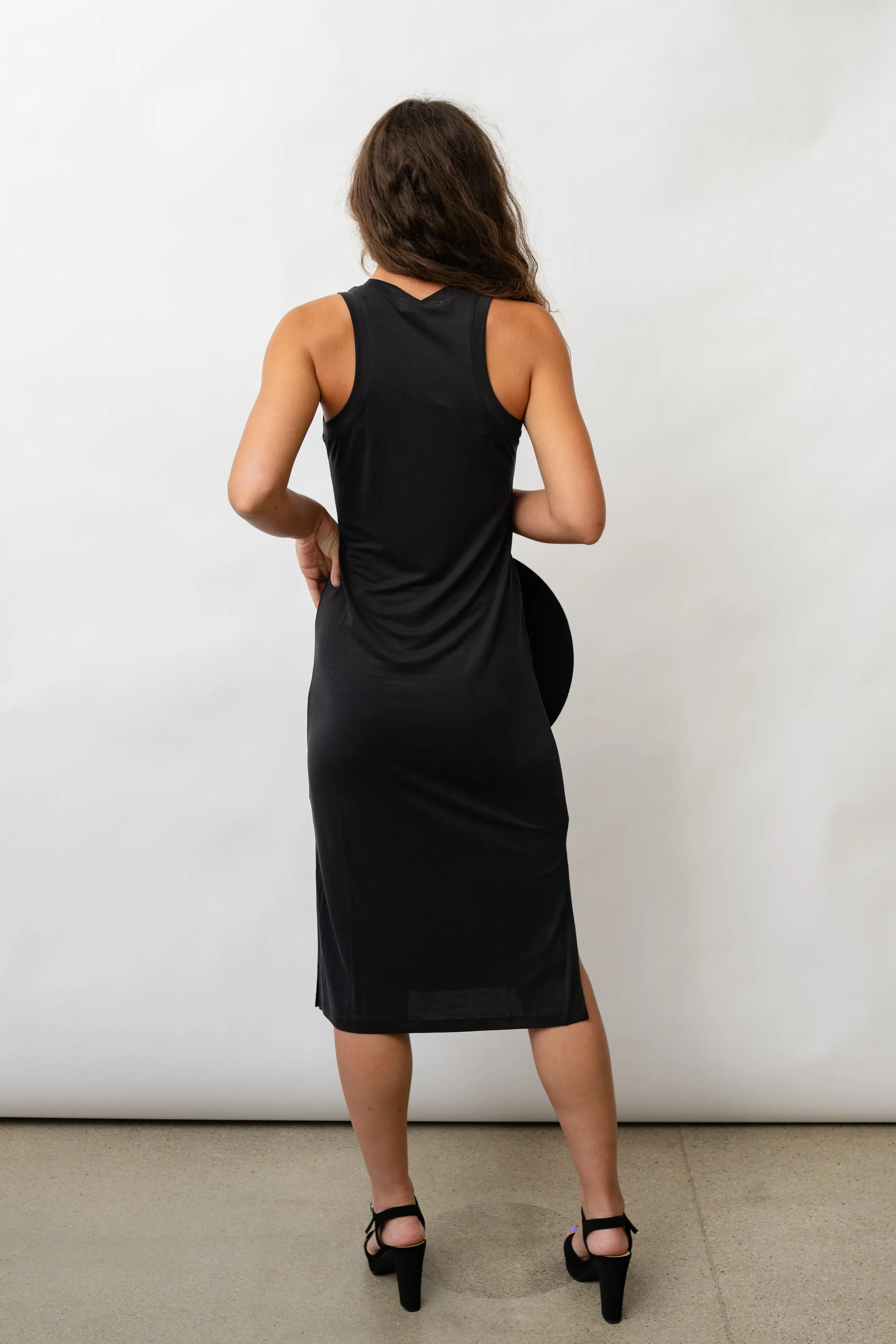 Aria Tank Midi Dress