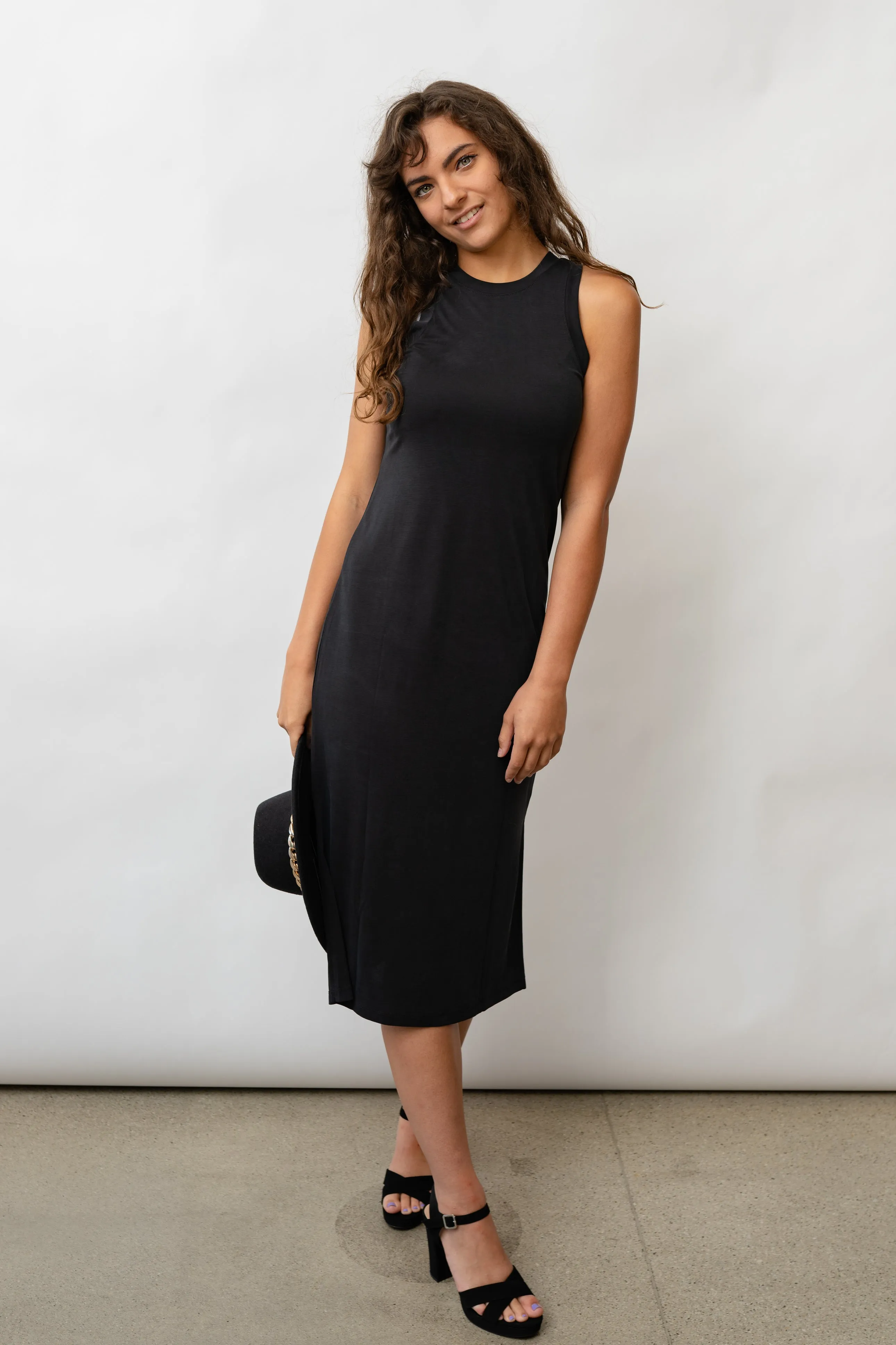 Aria Tank Midi Dress