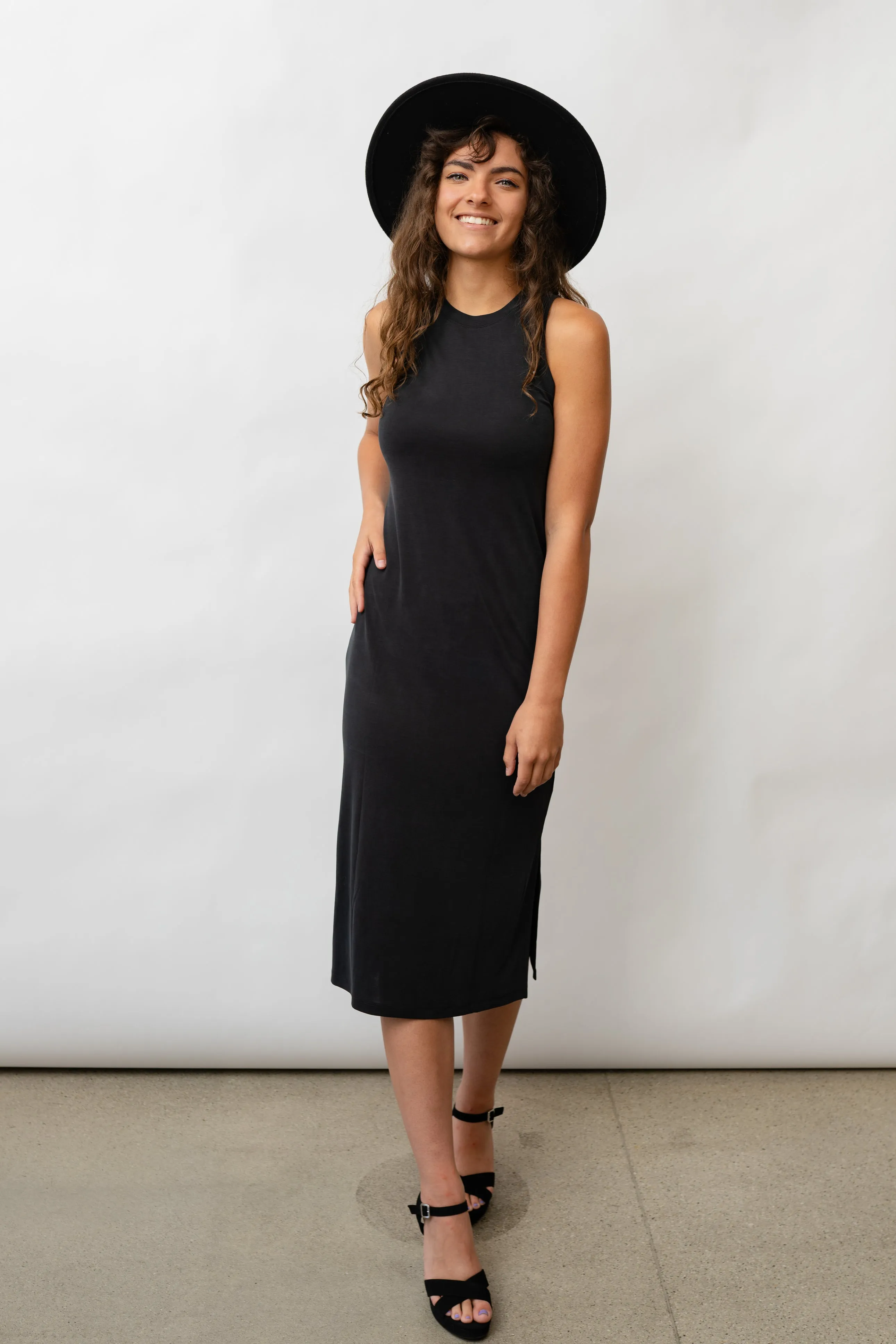 Aria Tank Midi Dress