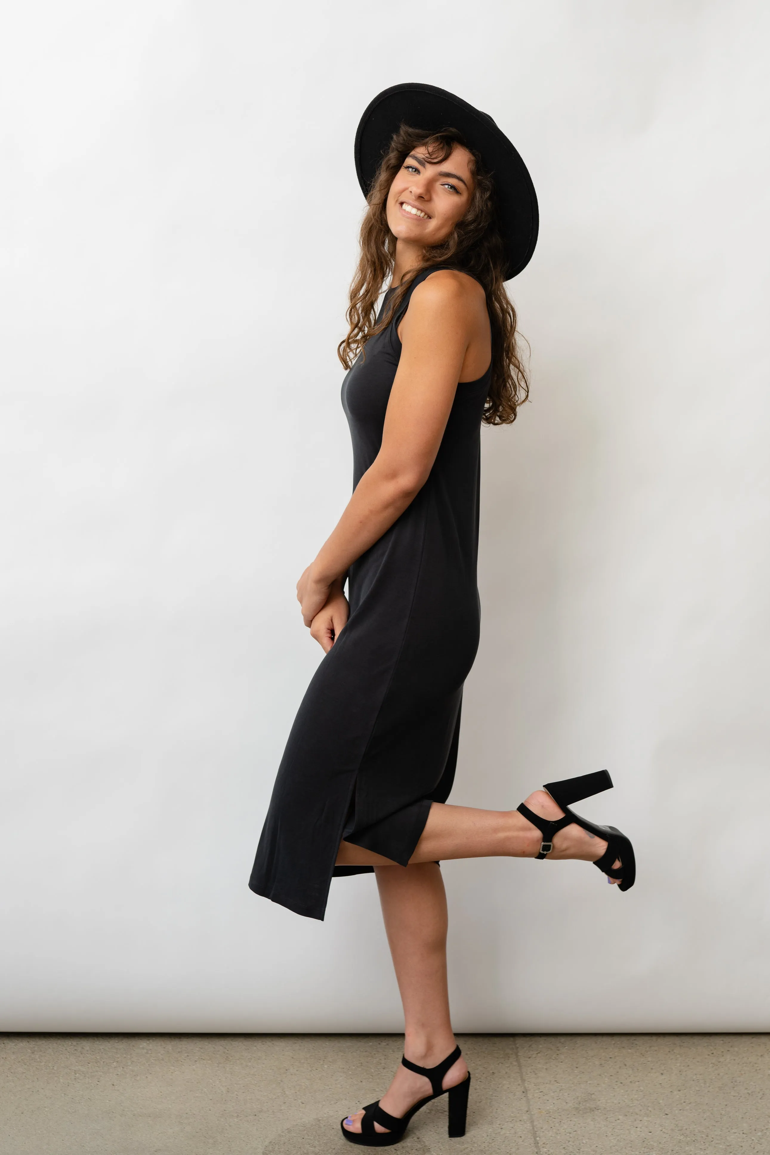 Aria Tank Midi Dress