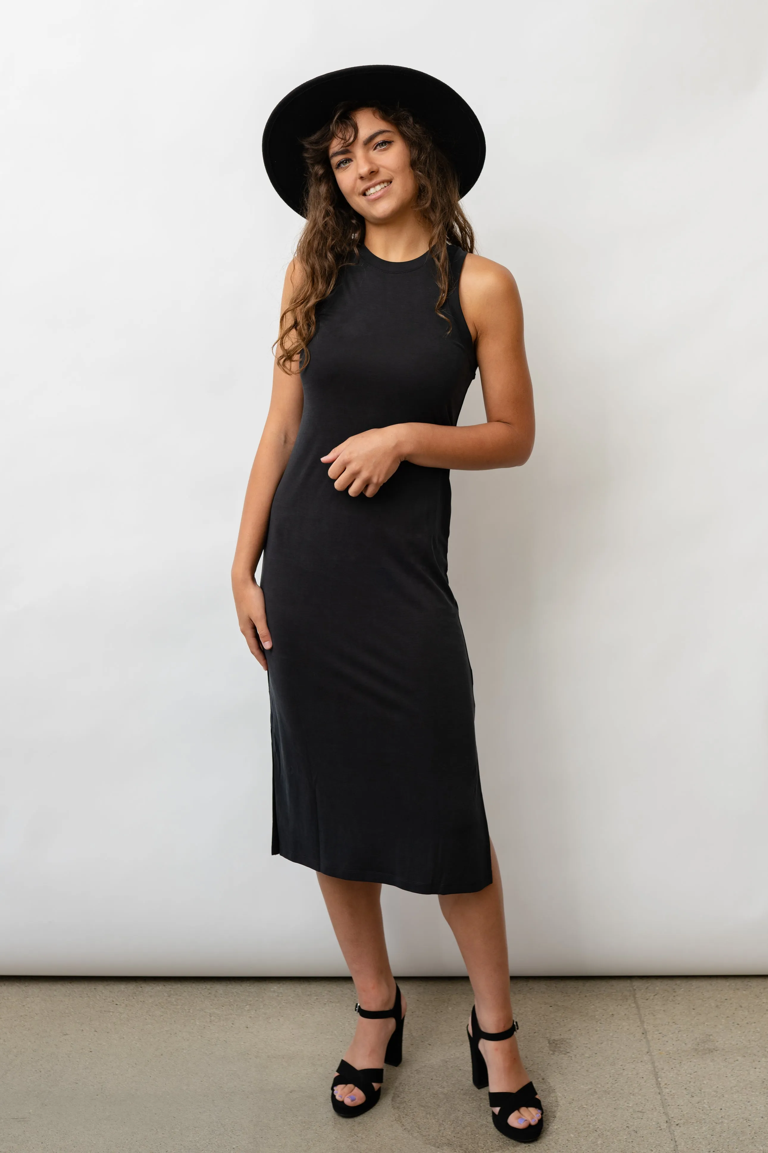 Aria Tank Midi Dress