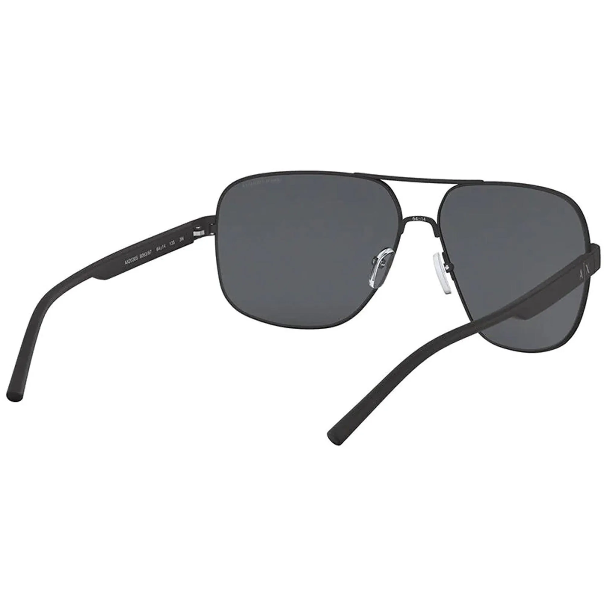 Armani Exchange Men's Sunglasses - Black Frame Polycarbonate Lens | AX2030S 606387