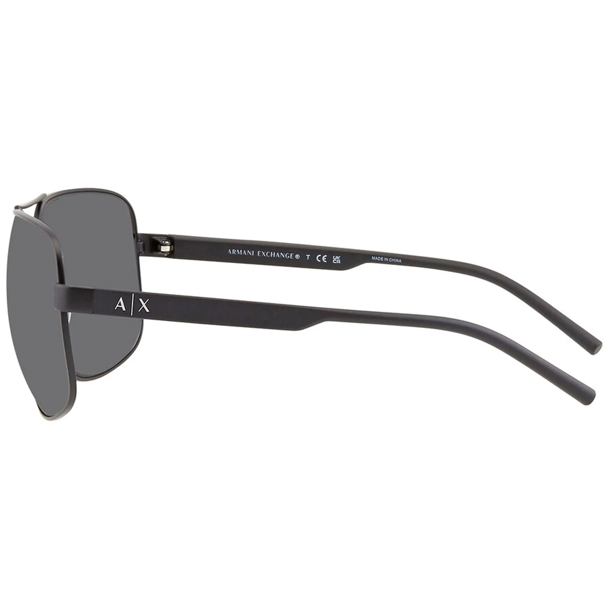 Armani Exchange Men's Sunglasses - Black Frame Polycarbonate Lens | AX2030S 606387
