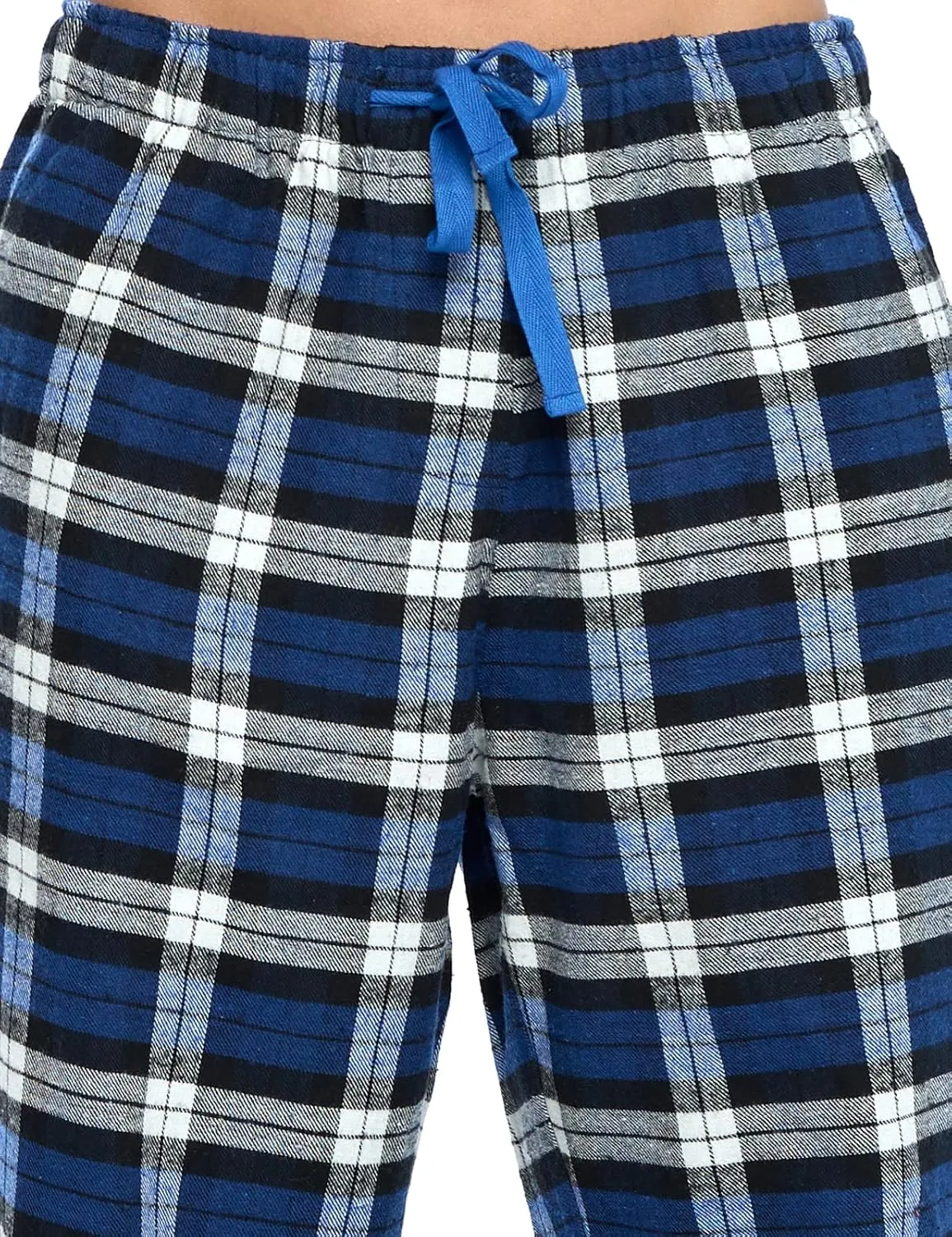 Ashford & Brooks Women's Super Soft Flannel Plaid Pajama Sleep Pants