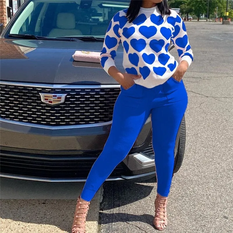 Autumn Women Cute Sweet Office Outfits