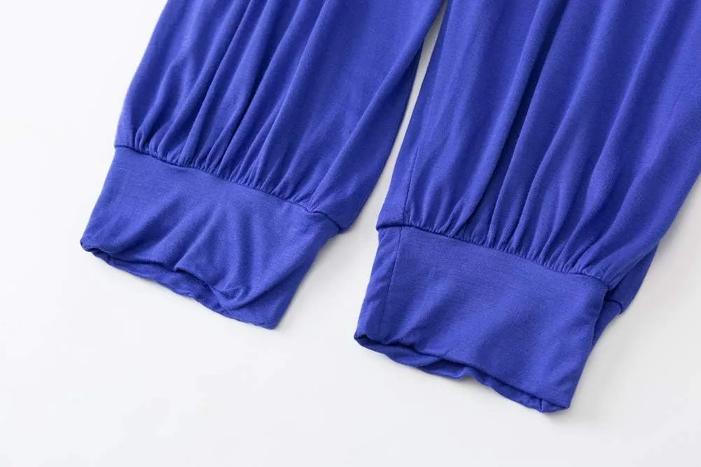 AvaCostume Womens Modal Cotton Soft Yoga Sports Dance Harem Pants