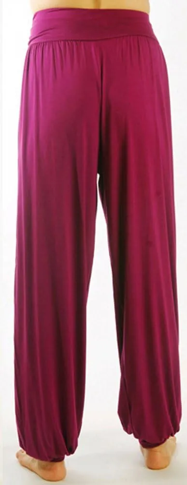 AvaCostume Womens Modal Cotton Soft Yoga Sports Dance Harem Pants