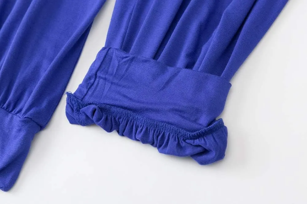 AvaCostume Womens Modal Cotton Soft Yoga Sports Dance Harem Pants