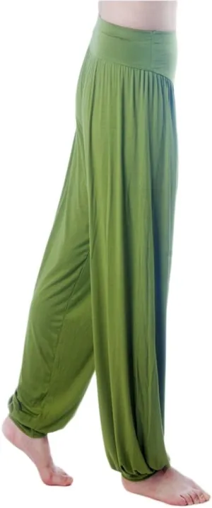 AvaCostume Womens Modal Cotton Soft Yoga Sports Dance Harem Pants