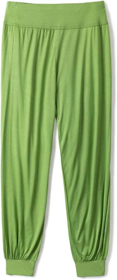 AvaCostume Womens Modal Cotton Soft Yoga Sports Dance Harem Pants
