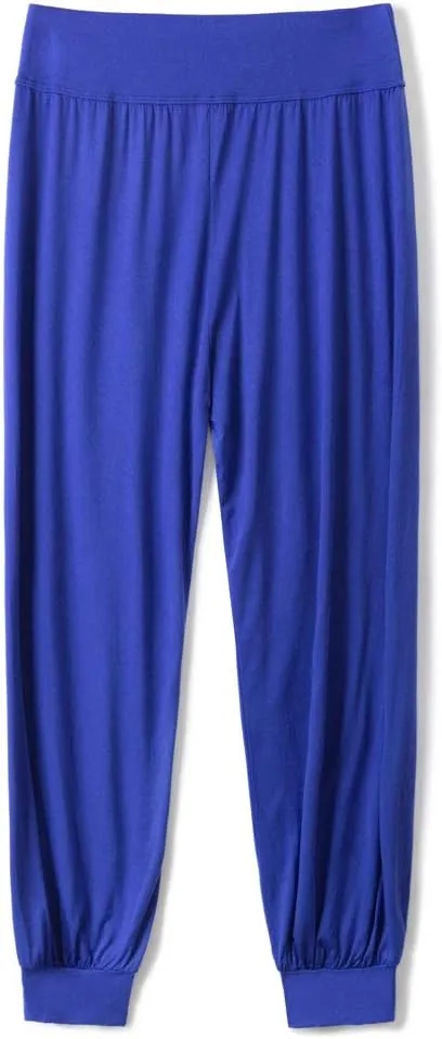 AvaCostume Womens Modal Cotton Soft Yoga Sports Dance Harem Pants
