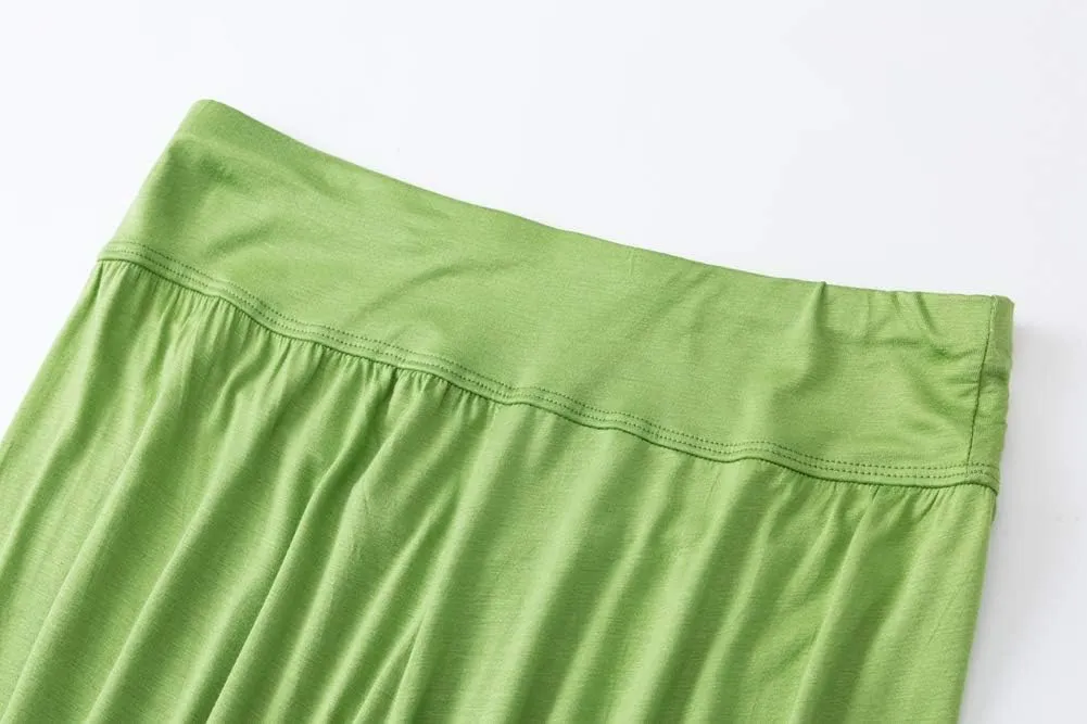 AvaCostume Womens Modal Cotton Soft Yoga Sports Dance Harem Pants